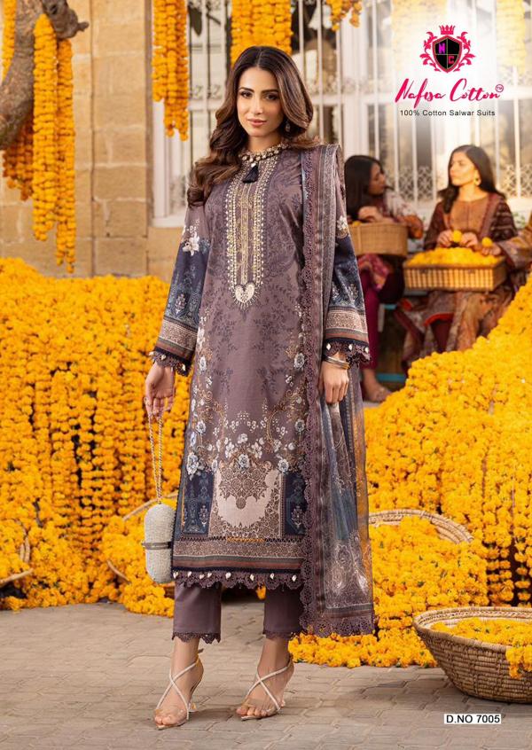 Nafisa Andaaz Vol-07 – Karachi Dress Material